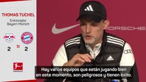 Tuchel habla sobre Xabi Alonso y la posibilidad de hacer campeón al Bayer Leverkusen