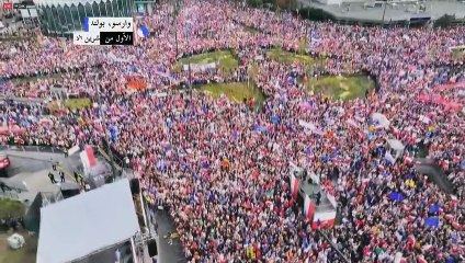 المعارضة البولندية تحشد مليون متظاهر ضد الحكومة القومية