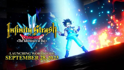 下载视频: Infinity Strash DRAGON QUEST The Adventure of Dai  - Gameplay