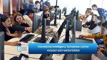 Künstliche Intelligenz: Schweizer Lehrer müssen sich weiterbilden