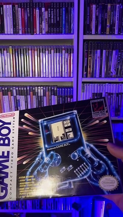 Gameboy Fat pack tetris ASMR