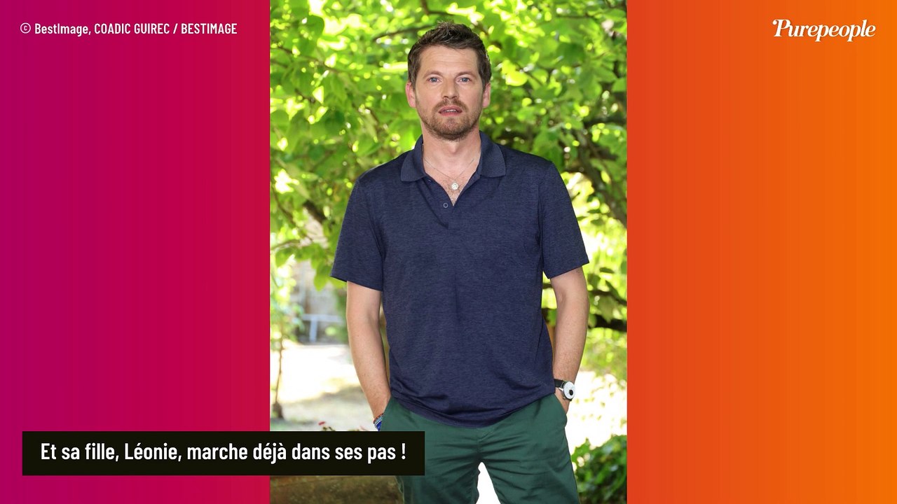 Pierre Deladonchamps, séparé de sa compagne : ses confidences sur sa fille Léonie, qui a déjà joué dans un film