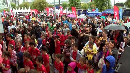 SPOR 4 bin 500 yarışmacı 'Eker I Run 2023'te 'Koşuyoruz' dedi