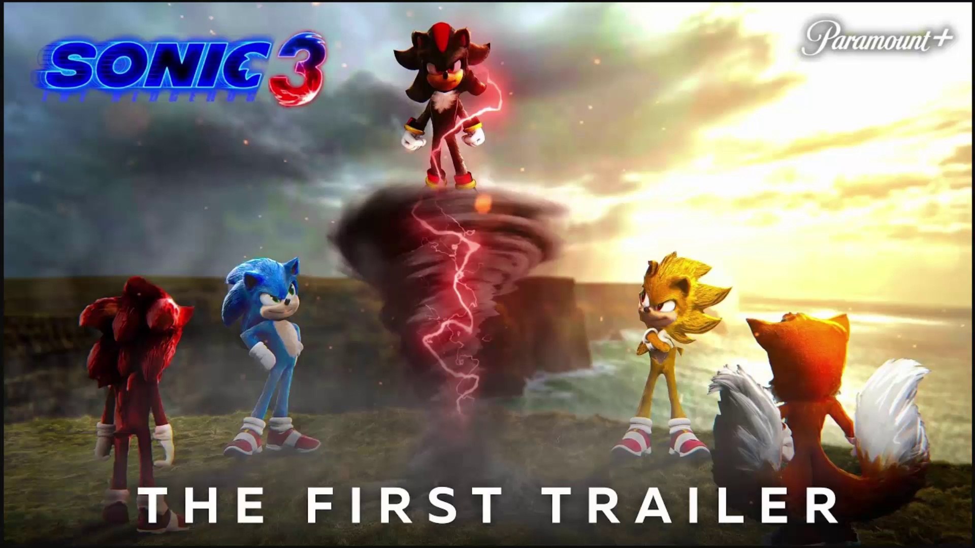 Sonic The Hedgehog 3 (2024), Teaser Trailer