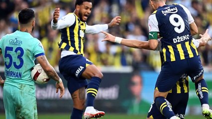 Dernières nouvelles : Le spectacle des Canaries continue ! Fenerbahçe a battu Çaykur Rizespor 5-0 lors de la 7ème semaine de Super League.