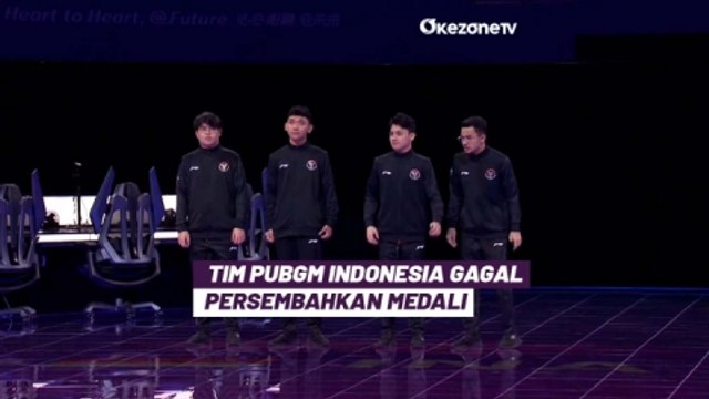 Highlight ESports Asian Games 2023: Tim PUBG Mobile Indonesia Gagal Persembahkan Medali