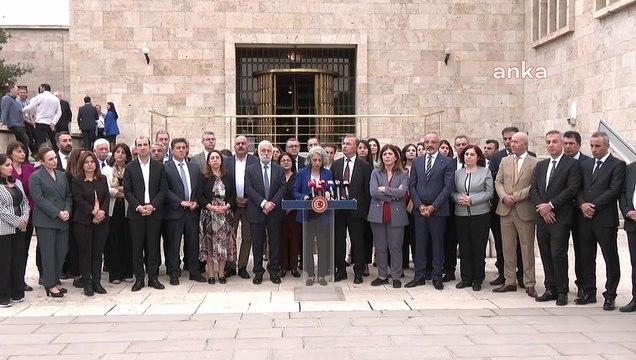 Uçar, porte-parole du Parti de la Gauche Verte： ＂Pour qui ou pour qui cette constitution est-elle réellement élaborée ?？ Il y a un gouvernement qui ne reconnaît pas la constitution＂