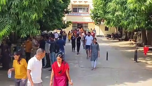 आरएएस परीक्षा-प्री 2023: 29 सेंटरों पर हुई कुल 9129 में से 5857 अभ्यर्थियों ने दी परीक्षा