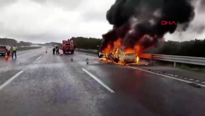 Accident en chaîne sur l'autoroute du nord de Marmara : 4 blessés
