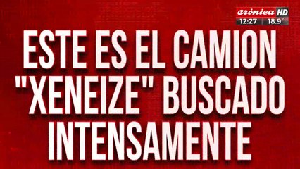 Ataque Xeneize: este es el camión del atentado contra una fiscalía
