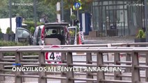 Öngyilkos merénylő robbantott Ankarában - a kamera látta