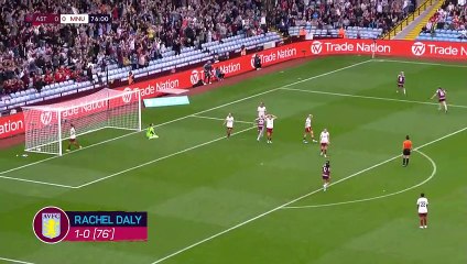 Rachel Williams scores stoppage time winner to beat 10-man Villa