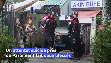 Turquie: attentat suicide au coeur d'Ankara
