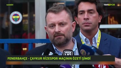 Maç biter bitmez kamera karşısına geçti! Selahattin Baki'nin dilinde yine aynı şey var