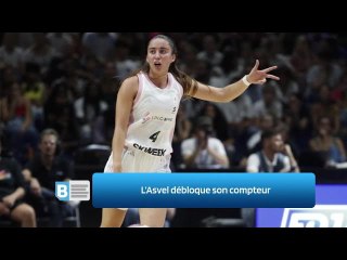 L’Asvel débloque son compteur