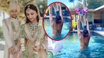 Priyanka Chopra Parineeti Raghav Wedding Photo के साथ Special Post, Daughter Malti के साथ Bikini..