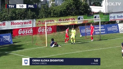 90+2! Stövers Lucky Punch: Phönix Lübeck schlägt Havelse