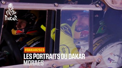 Les Portraits du Dakar - MORAES - #Dakar2023