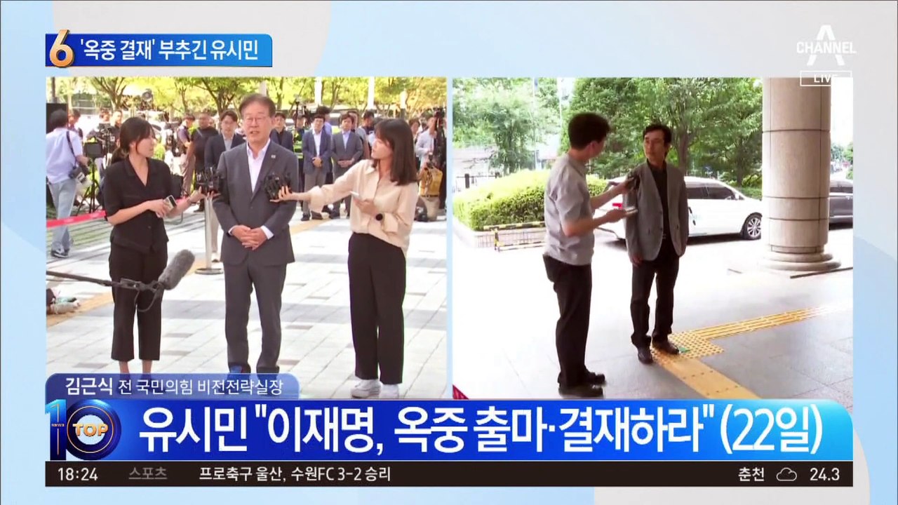 ‘옥중 결재’ 부추긴 유시민…‘좋아요’ 화답한 이재명