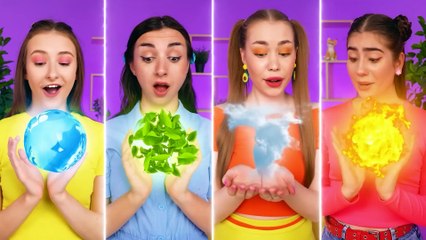 Water, Earth, Air and Fire are the Element of the Whole Class