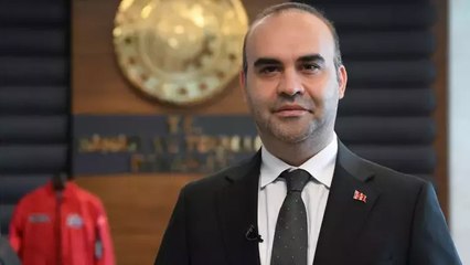 Bakan Kacır, Uzay Kaşifleri Derneği'nin düzenlediği programda açıklamalarda bulundu