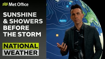 Met Office Afternoon Weather Forecast 25/09/23 – Fine Day for Many