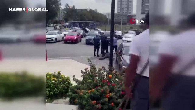 İzmir Adliyesi önünde çatışma anları: Ölü ve yaralılar var!