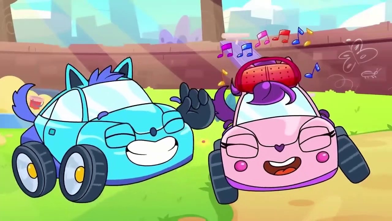 Kids song | Baby Cars Finger Family  Where is My Home  Songs for Kids by Toonaland
