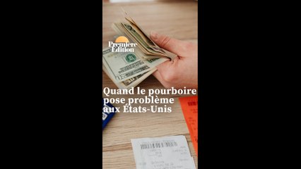 Le coup de gueule d'une serveuse américaine face à des clients français qui n'ont pas laissé de pourboire
