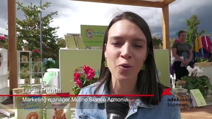 Mulino Bianco, Pirone: “Presentiamo la nuova linea ‘Armonia’ a Wanderlust 108”