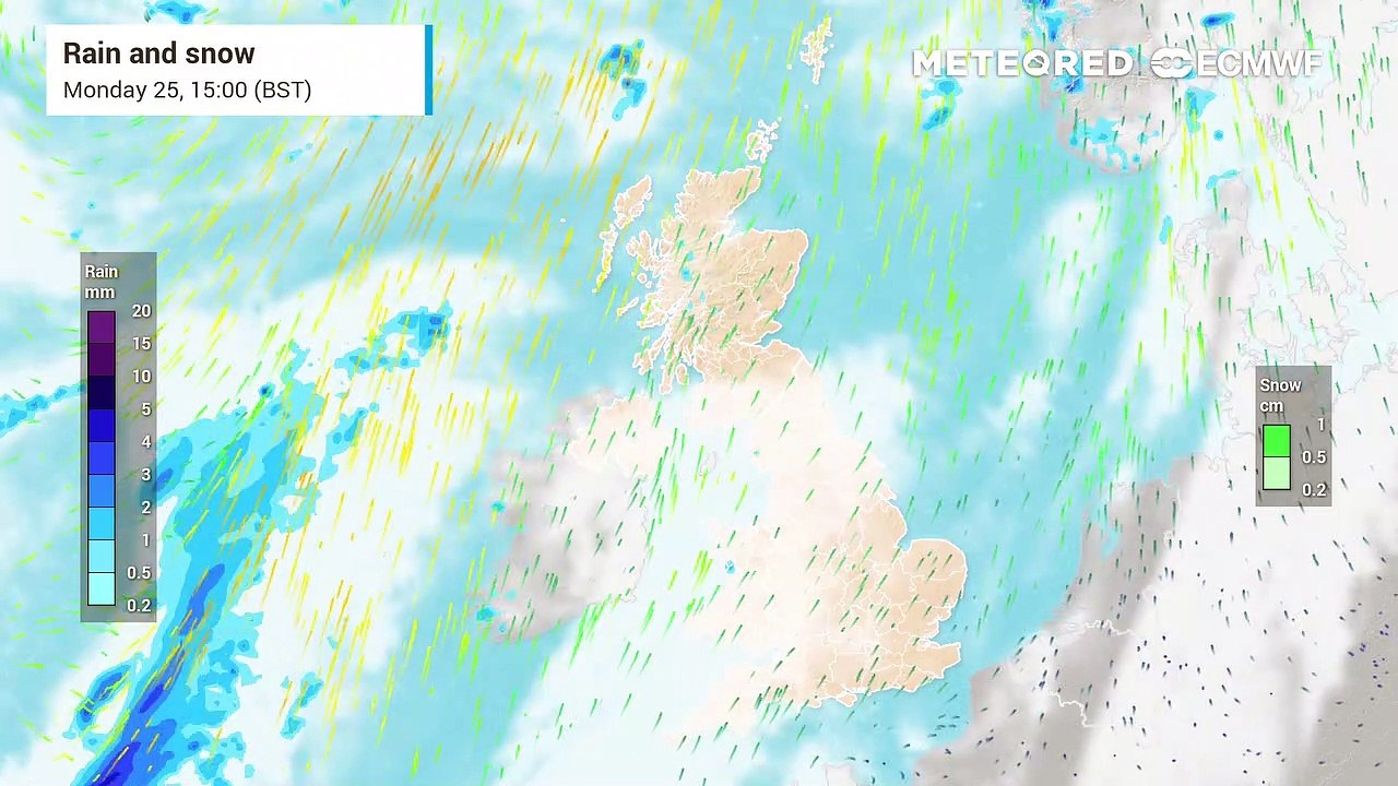 UK weather forecast