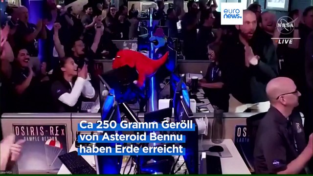 Asteroiden-Probe soll zeitnah untersucht werden