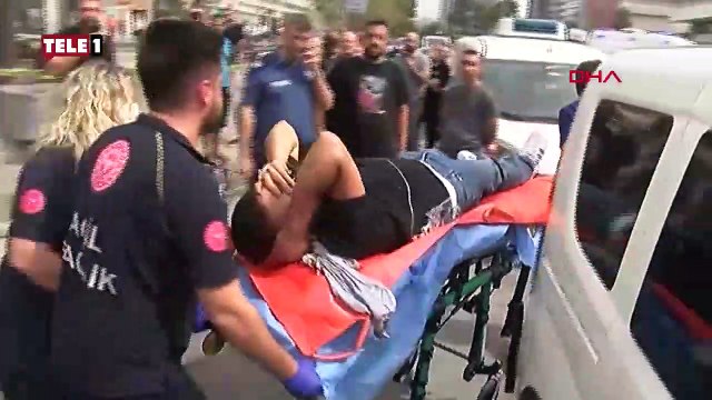 İzmir Adliyesi önünde çatışma! Ölü ve yaralılar var