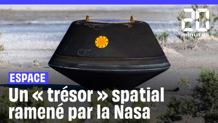 La Nasa ramène le plus gros échantillon d'astéroïde jamais collecté dans l'espace