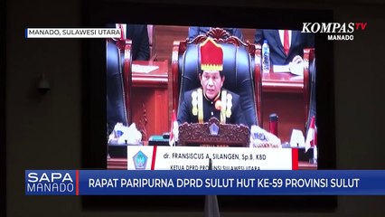 DPRD Sulut Paparkan Capaian Prestasi Pemerintah Provinsi
