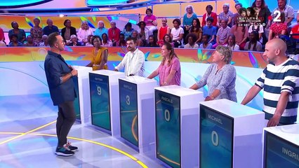 Jarry face à une image de lui datant d'il y a plus de dix ans dans "Tout le monde veut prendre sa place", France 2