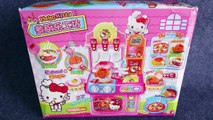movie for children |  Unboxing Hello Kitty Sanrio Kitchen Set