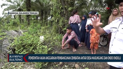Pemerintah Akan Anggarkan Pembangunan Jembatan Antar Desa Masungang dan Ondo Ondolu