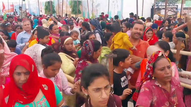 लोक देवता बाबा रामदेव मेले में उमड़ा जन सैलाब