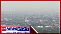 Ilang tao sa Metro Manila sumama ang pakiramdam dahil sa smog | News Night
