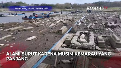 Fenomena Kemunculan Makam Kuno di Wonogiri Jateng, Ini Sebabnya!