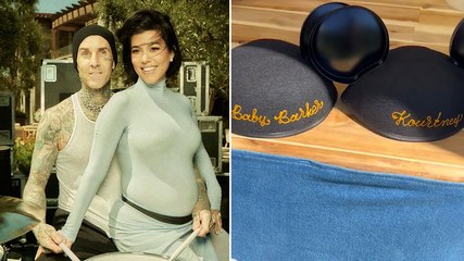 Look inside: Kourtney Kardashian’s Disney-themed baby shower for ‘baby Barker’