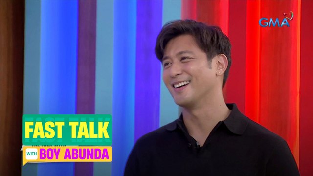 Fast Talk with Boy Abunda: SECURE ba sa relasyon si Rocco Nacino? (Episode 173)