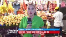 Baja el precio del pollo en los mercados de Santa Cruz tras varios días sin bloqueos