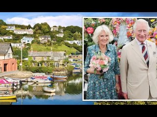 Charles and Camilla payday! Staycation boom spurs 'record visits' for Duchy estate
