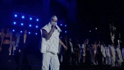 Moda e musica, sfilata evento di BLANCO e Dolce e Gabbana a Milano