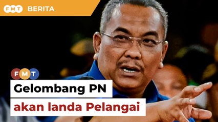 Gelombang PN akan landa Pelangai, Sanusi yakin boleh menang