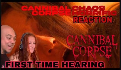 Cannibal Corpse - Chaos Horrific (REACTION) FIRST TIME EVER HEARING!