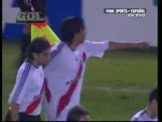 Gol Víctor Zapata vs libertad 20-04-06