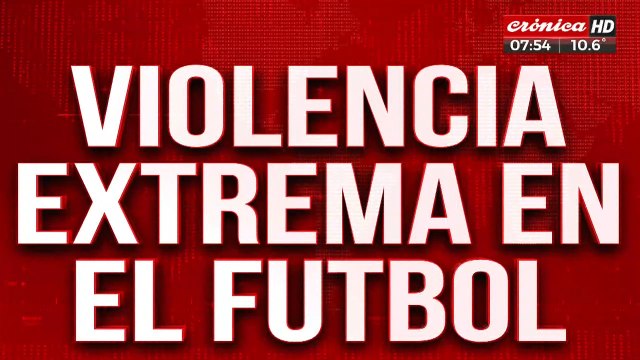 Futbol violento y furia barrabrava en la previa de Banfield - River